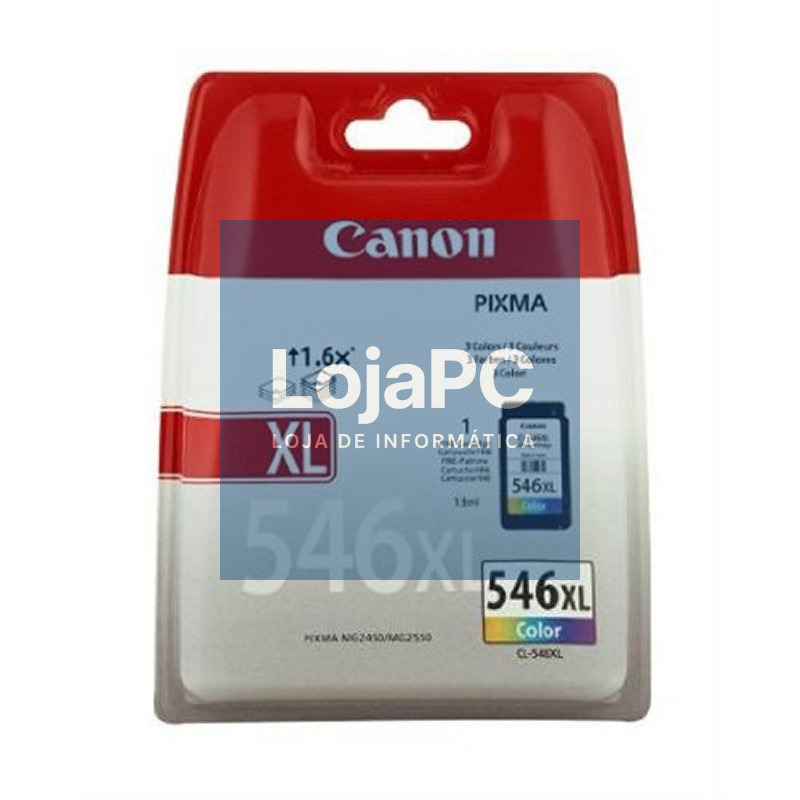 Canon Cartucho CL-546XL Color