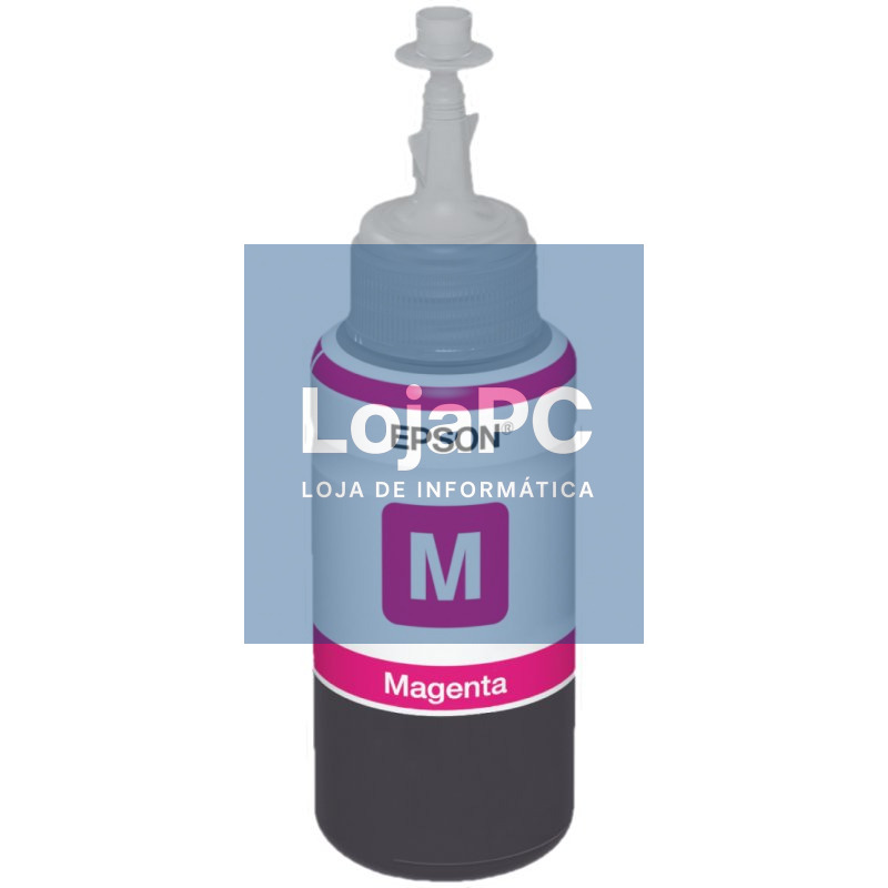 Epson Botella Tinta Ecotank T6641 Magenta — imagem 3