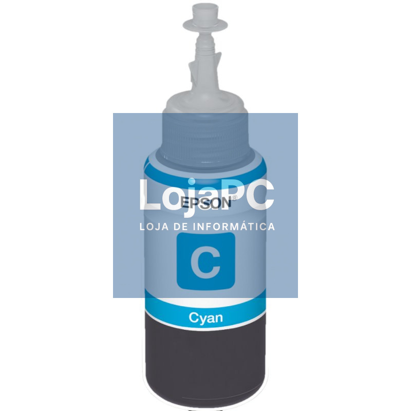 Epson Botella Tinta Ecotank T6641 Cyan — imagem 3