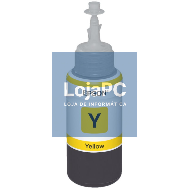 Epson Botella Tinta Ecotank T6641 Amarillo — imagem 3