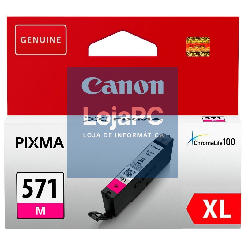 Canon Cartucho CLI-571MG XL Magenta