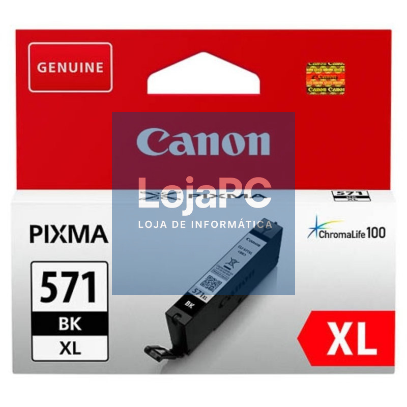 Canon Cartucho CLI-571BK XL Negro