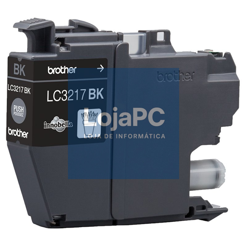 Brother Cartucho LC3217BK Negro — imagem 2