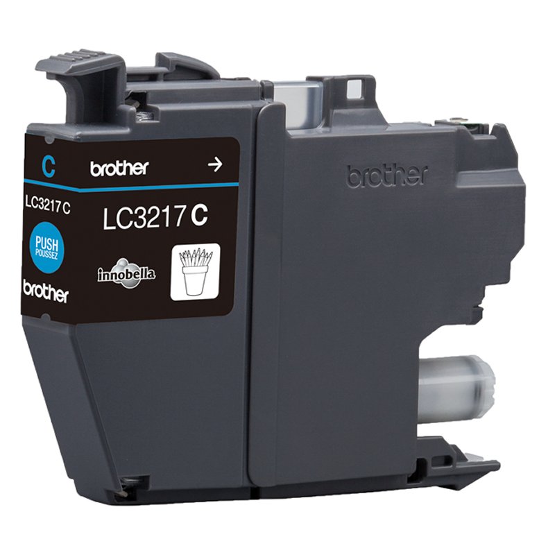 Brother Cartucho LC3217C Cyan — imagem 3