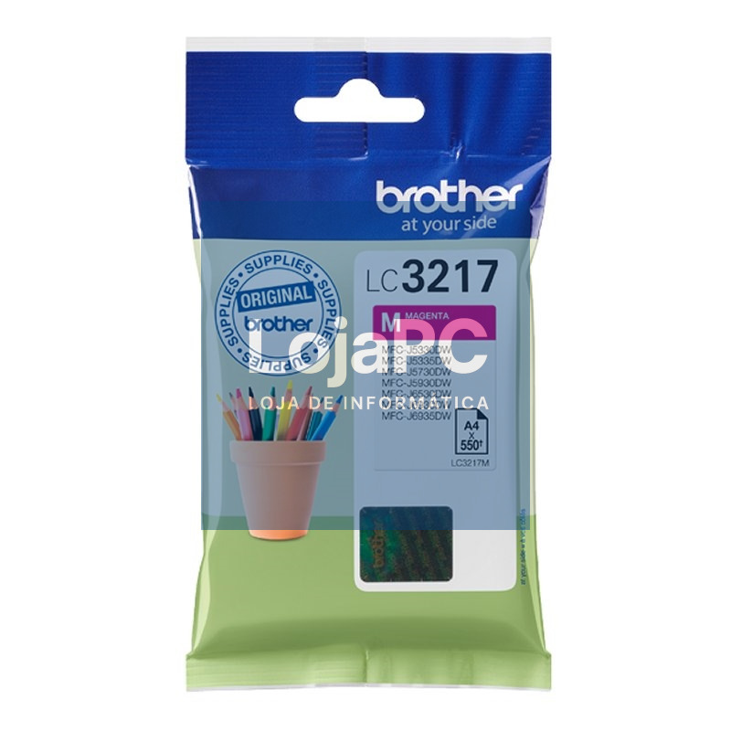 Brother Cartucho LC3217M Magenta