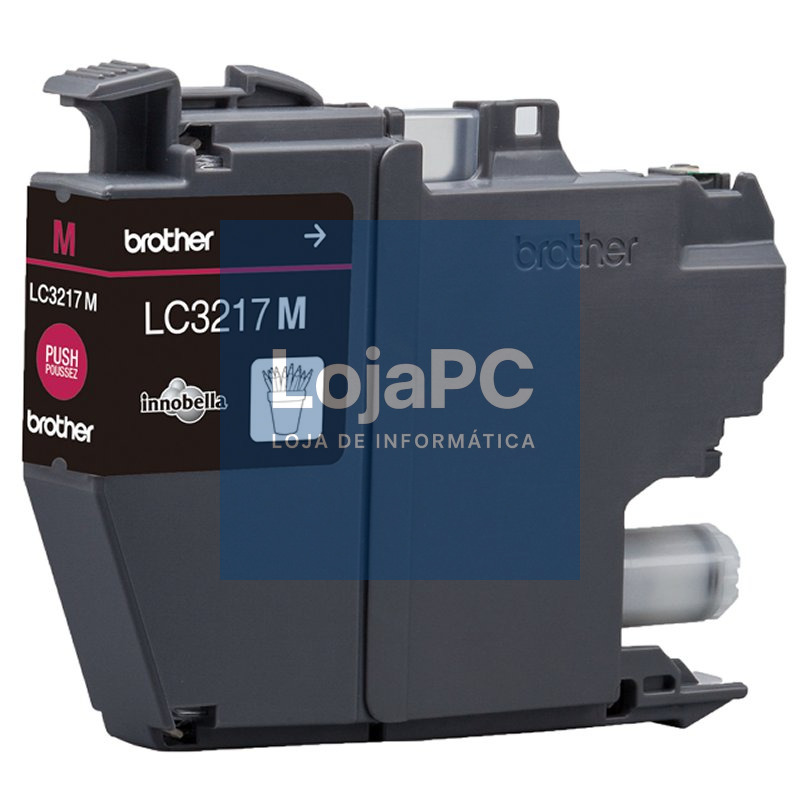 Brother Cartucho LC3217M Magenta — imagem 3