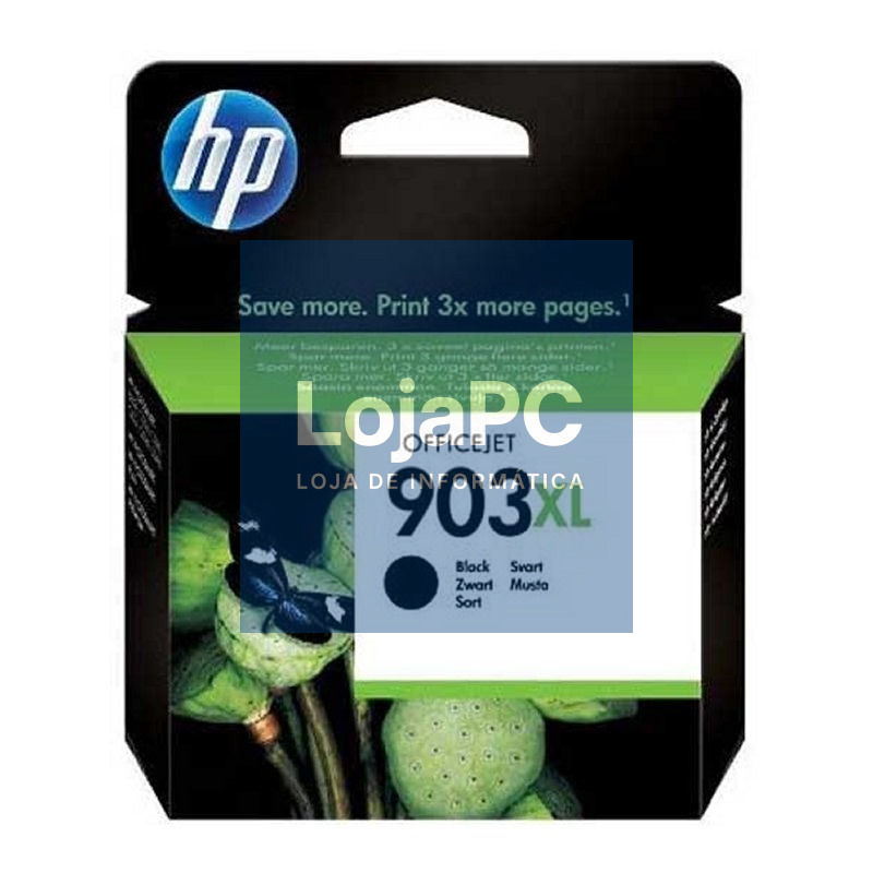 HP Cartucho 903XL Negro