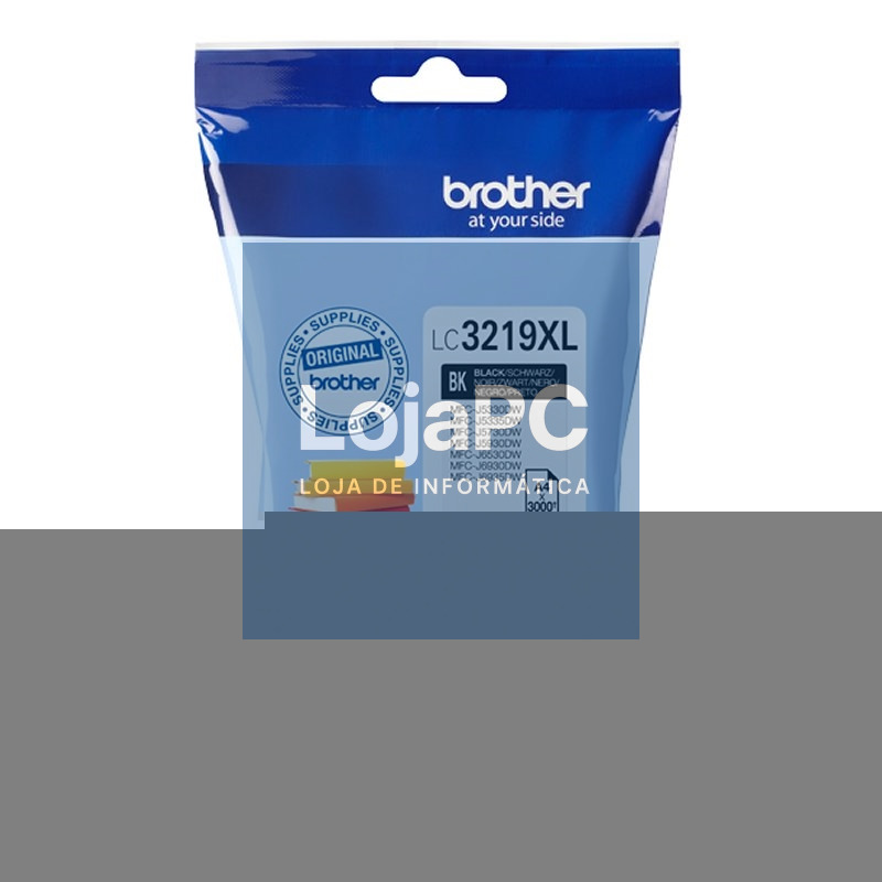 Brother Cartucho LC3219XLBK Negro