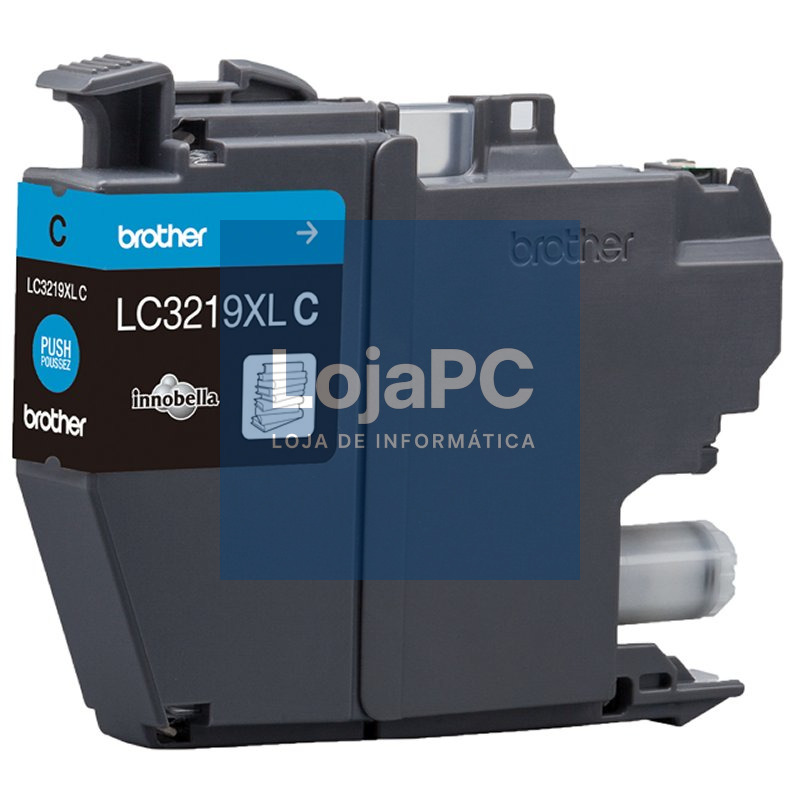 Brother Cartucho LC3219XLC Cyan — imagem 3