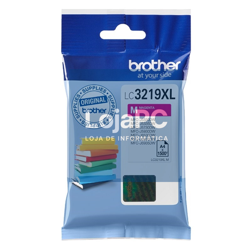 Brother Cartucho LC3219XLM Magenta
