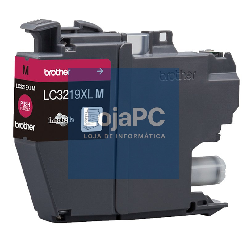 Brother Cartucho LC3219XLM Magenta — imagem 3