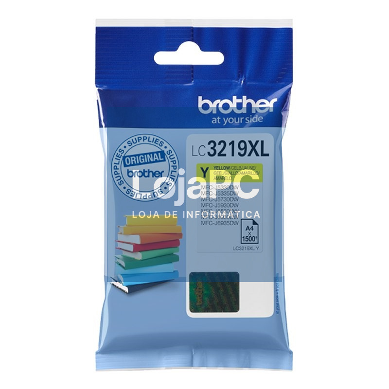 Brother Cartucho LC3219XLY Amarillo