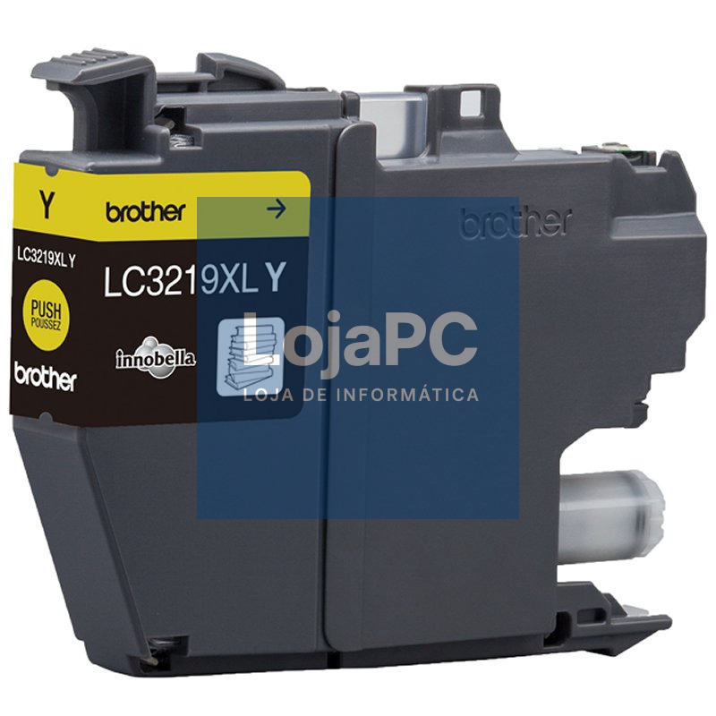 Brother Cartucho LC3219XLY Amarillo — imagem 2