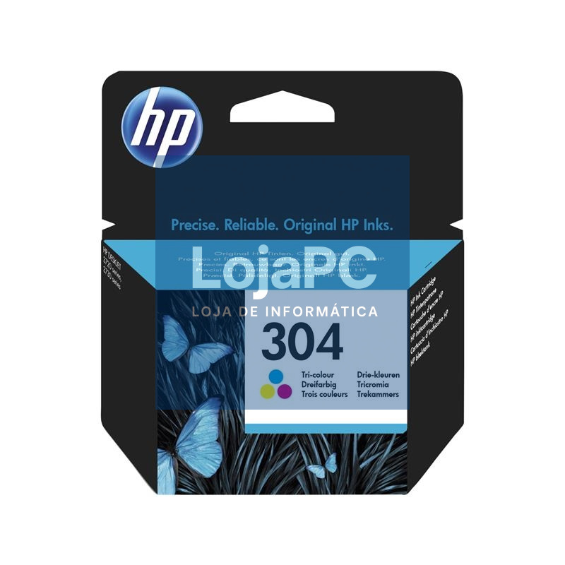 HP Cartucho 304 Color