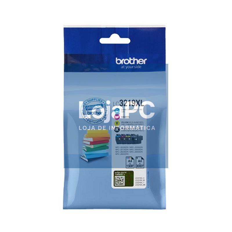 Brother Cartucho Multipack LC3219XL VALBP