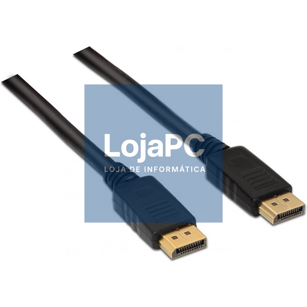 Cabo Displayport 1.2 M/DVI 24+2 M 2 m Preto
