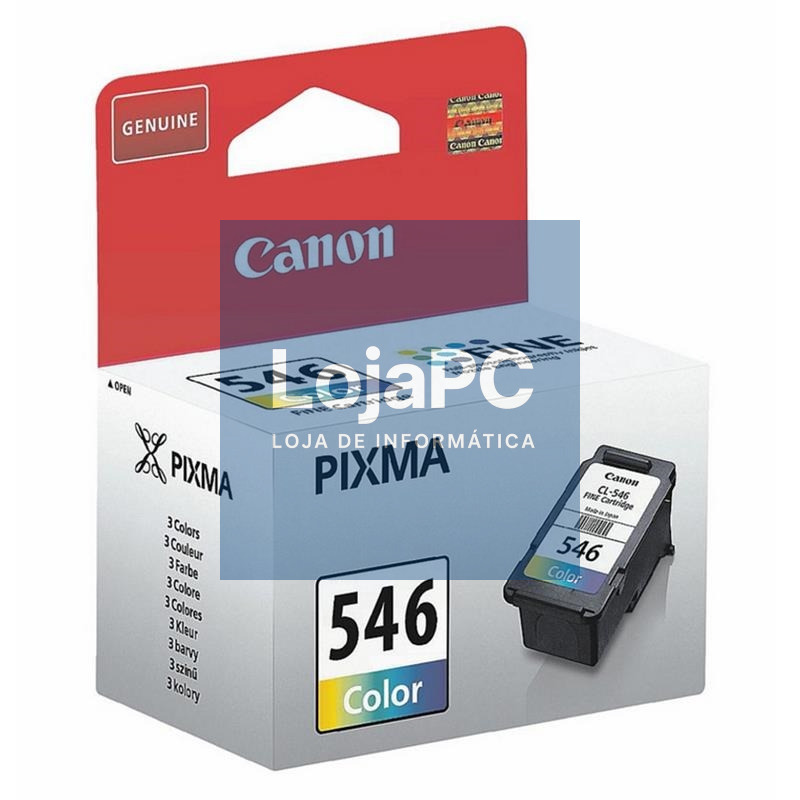 Canon Cartucho CL-546 Color