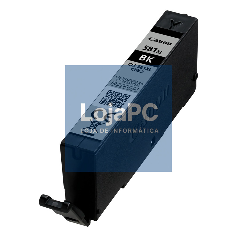 Canon Cartucho CLI-581BK XL Negro