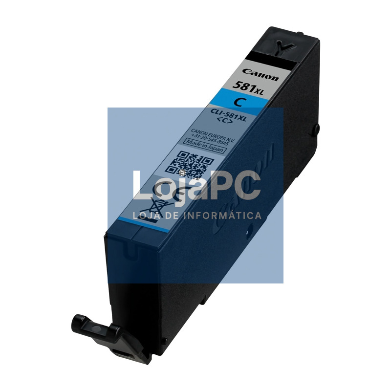 Canon Cartucho CLI-581C XL Cian