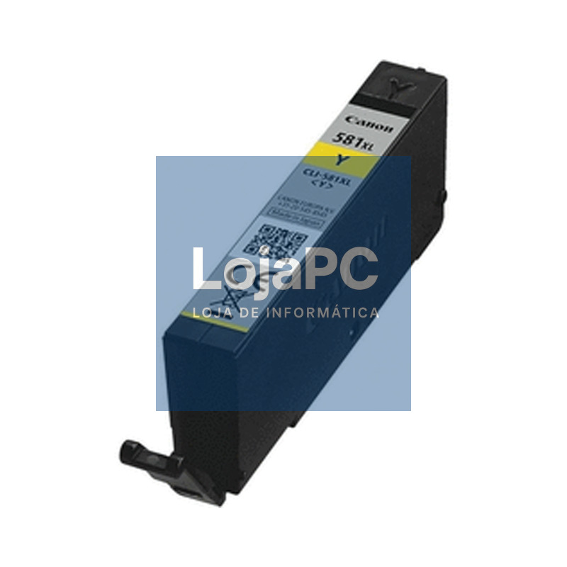 Canon Cartucho CLI-581Y XL Amarillo