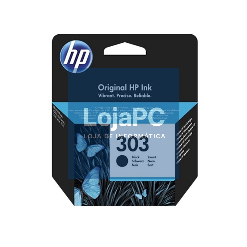 HP Cartucho 303 Negro