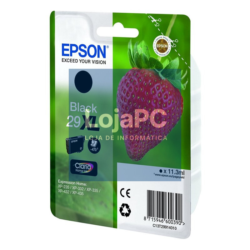 Epson Cartucho T2991XL Negro — imagem 2