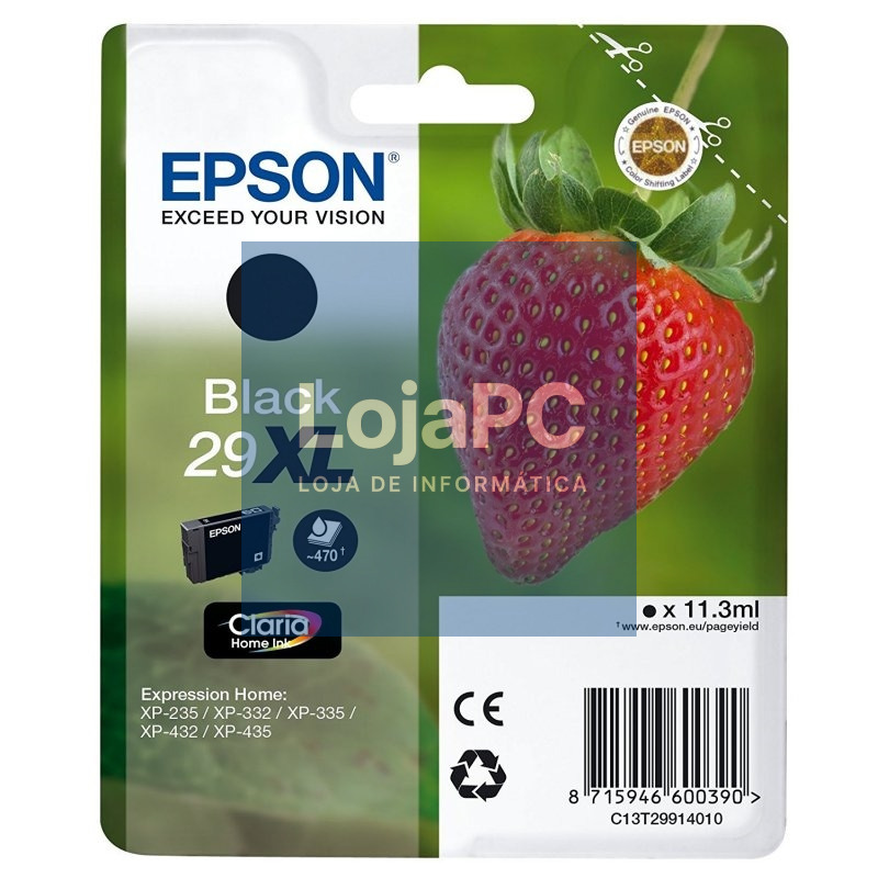 Epson Cartucho T2991XL Negro