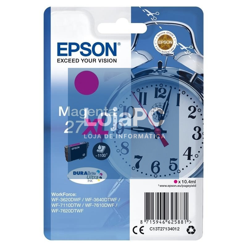 Epson Cartucho T2713XL Magenta