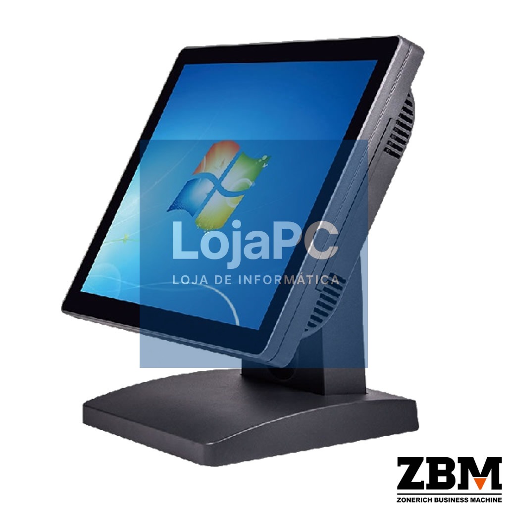 POS ZQ-T9120 -  Intel J1900 / DDR3 4GB / SSD 128GB / Touch 12" / W11 PRO