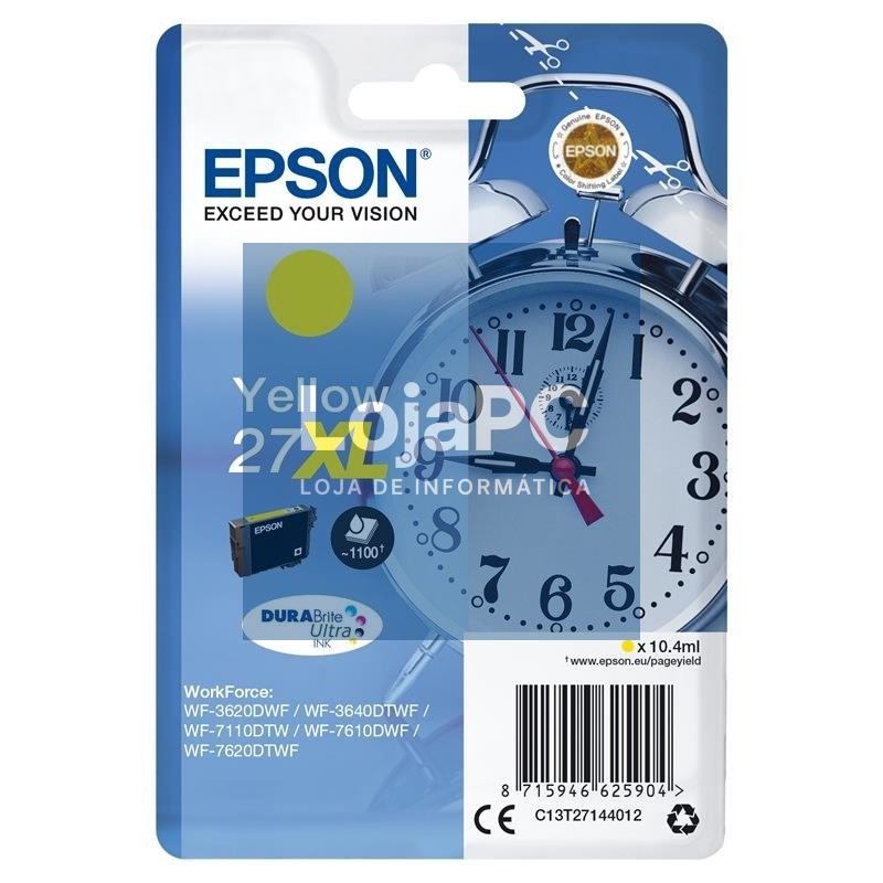 Epson Cartucho T2714XL Amarillo