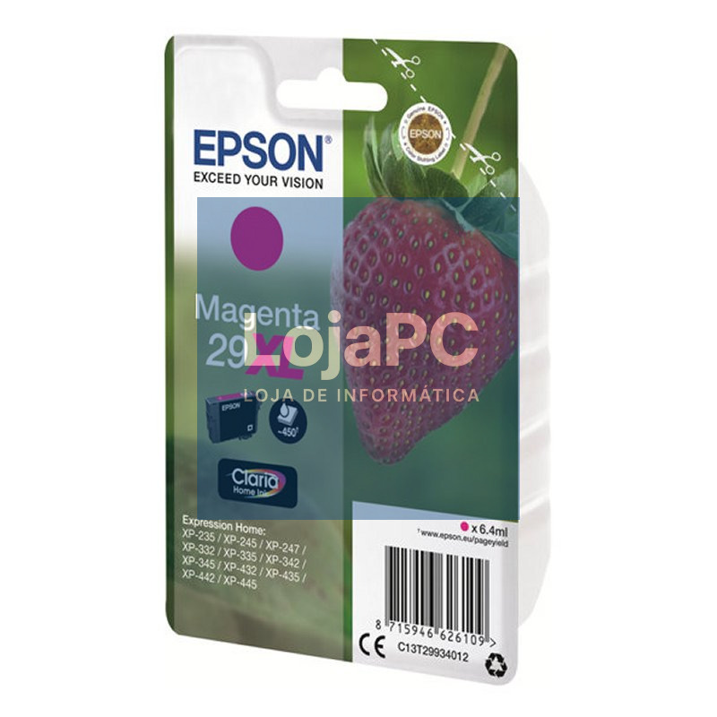 Epson Cartucho T2993XL Magenta — imagem 3