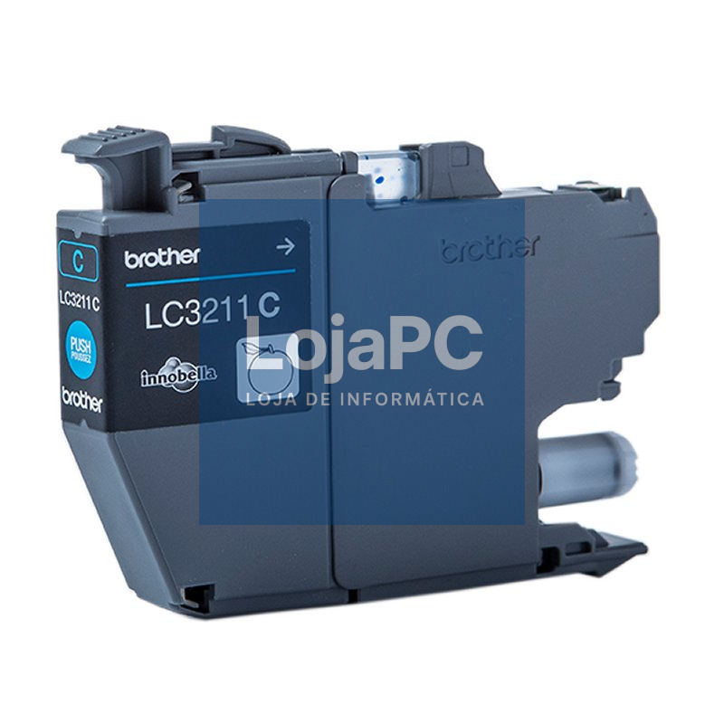 Brother Cartucho LC3211C Cyan — imagem 3