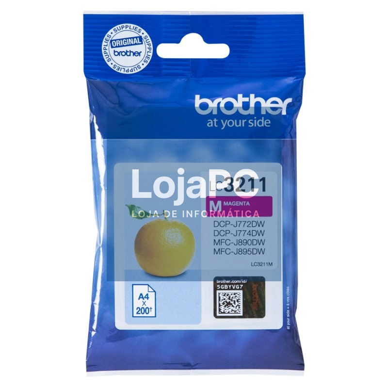 Brother Cartucho LC3211M Magenta