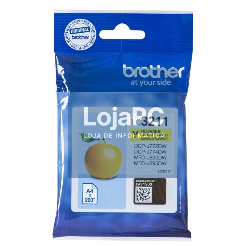 Brother Cartucho LC3211Y Amarillo