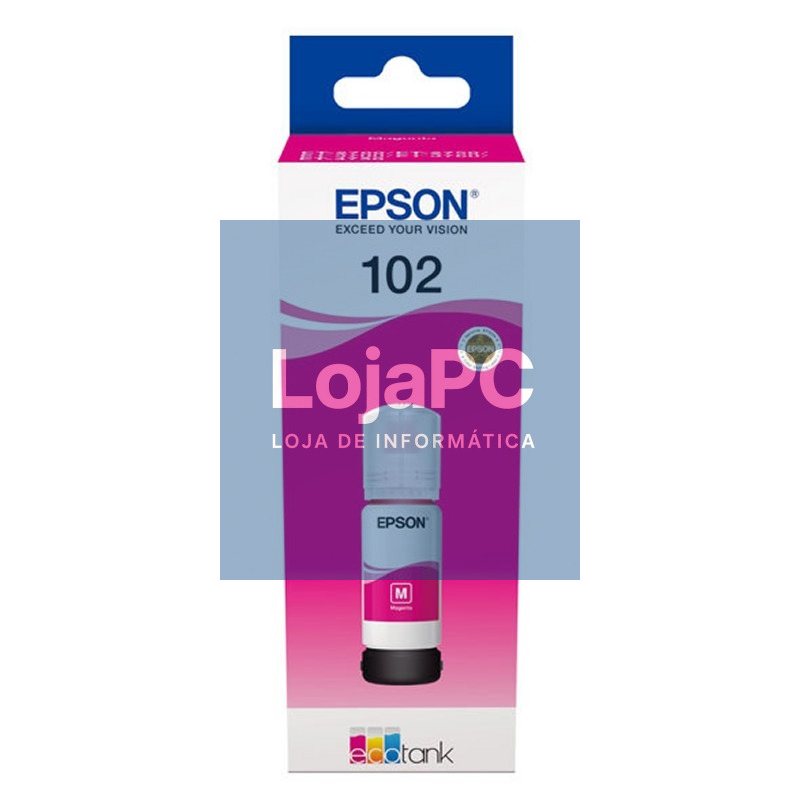 Epson Botella Tinta Ecotank 102 Magenta