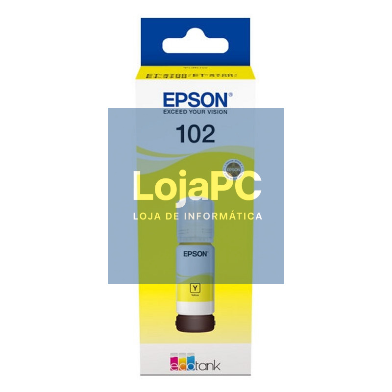 Epson Botella Tinta Ecotank 102 Amarillo