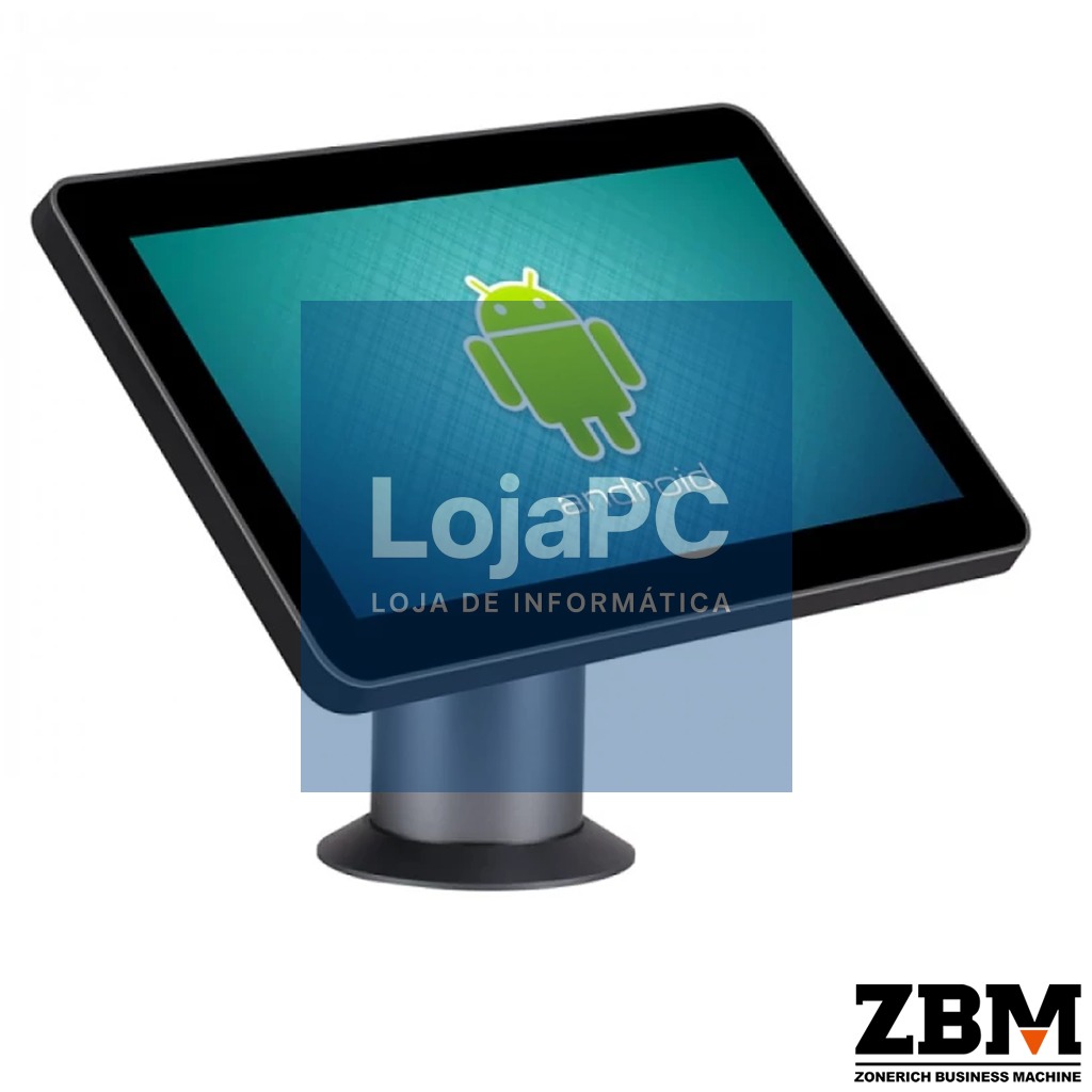 POS ZQ-DA101 - Octa-Core Rk3368 1.5GHz / 2GB / 8GB / 10.1" Touch / Wi Fi / Ethernet / Android 7