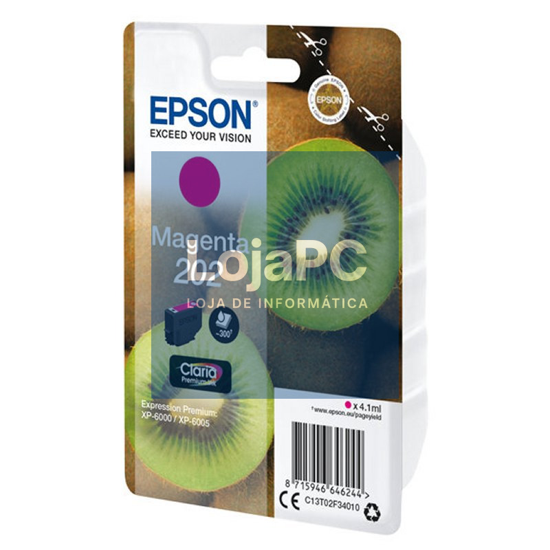 Epson Cartucho 202 Magenta — imagem 2
