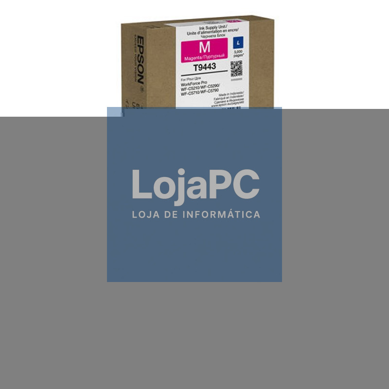 Epson Cartucho T9443 Magenta — imagem 3