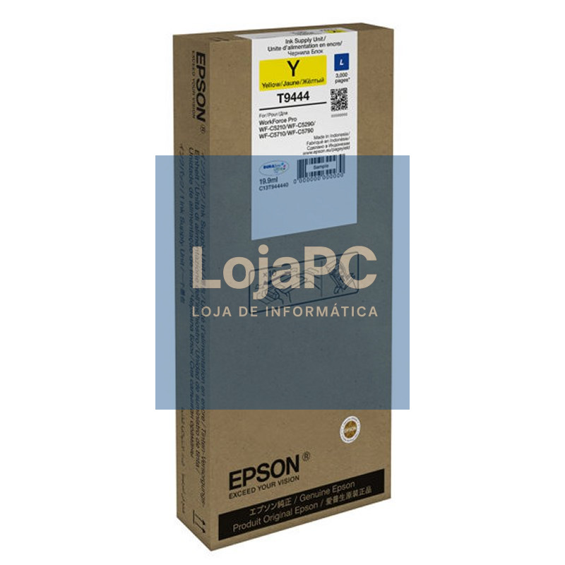Epson Cartucho T9444 Amarillo — imagem 2