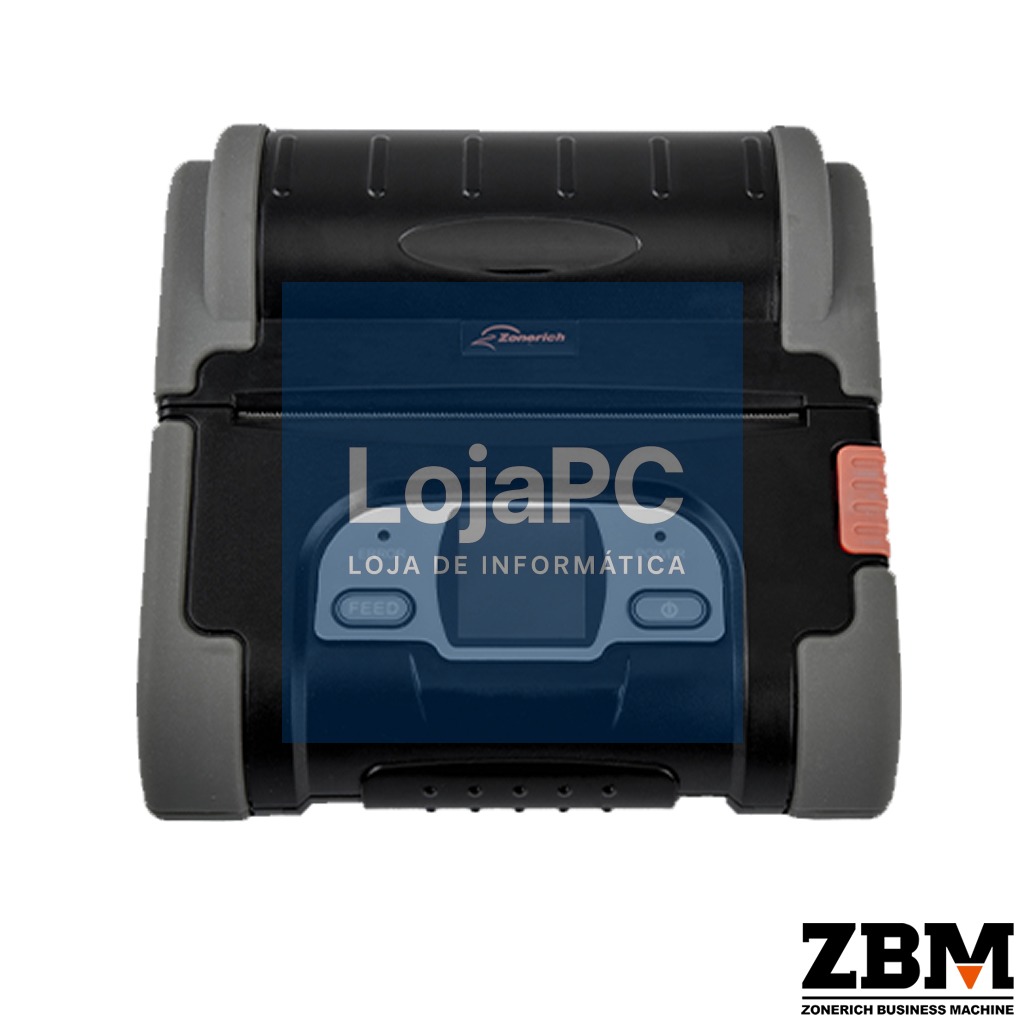 Impressora Térmica Bluetooth ZBM AB-342M 106mm