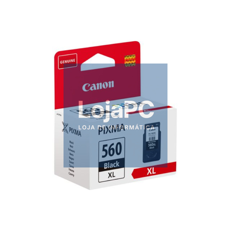 Canon Cartucho PG-560XL Negro — imagem 2