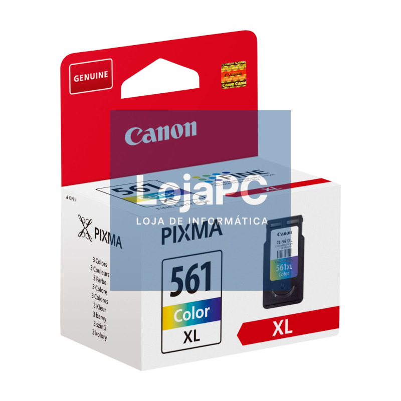 Canon Cartucho CL-561XL Color — imagem 2