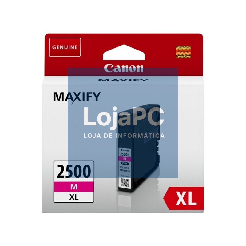 Canon Cartucho PGI-2500XLM Magenta