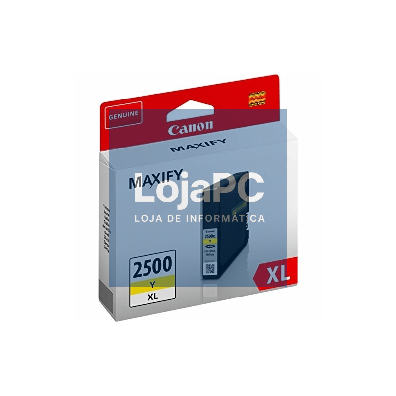 Canon Cartucho PGI-2500XLY Amarillo