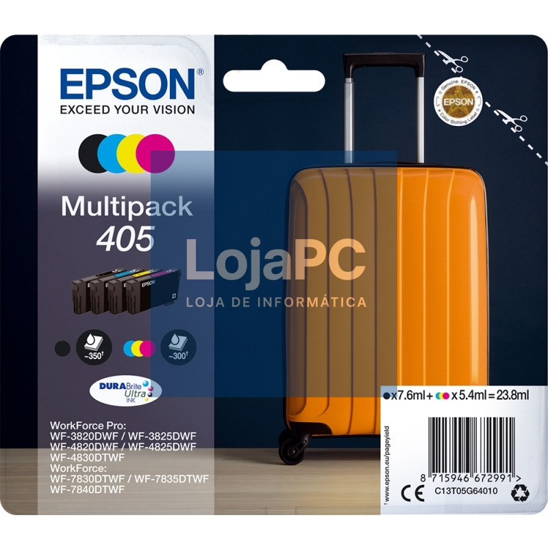 Epson Cartucho Multipack 405 4 Colores