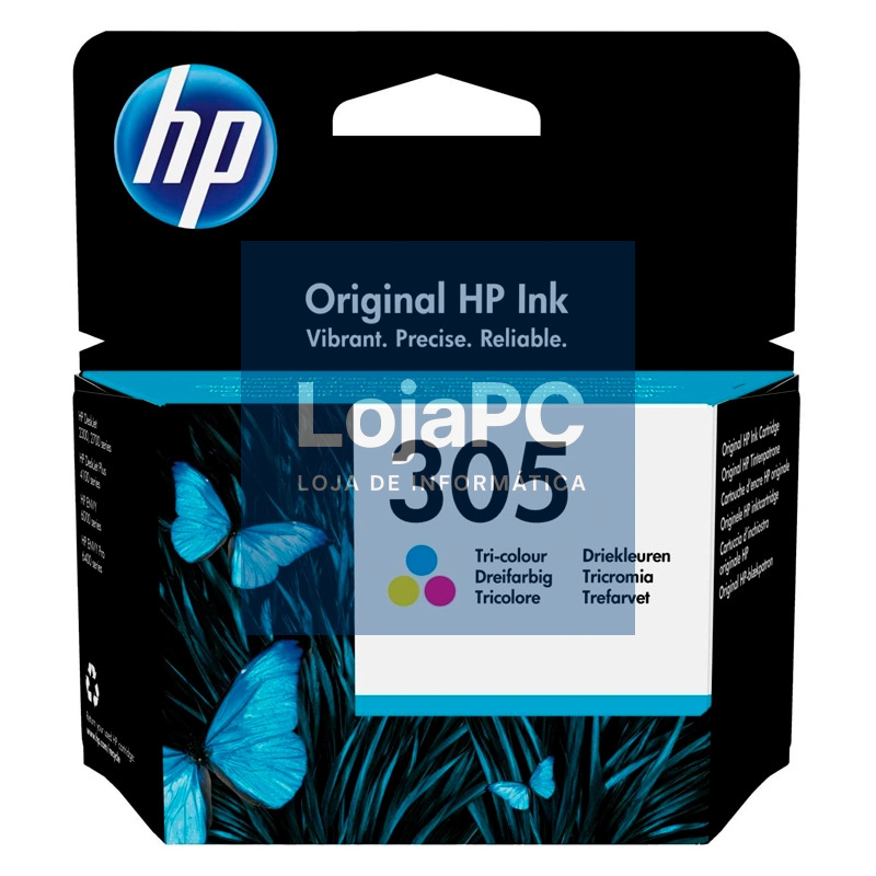HP Cartucho Multipack 305 Tricolor