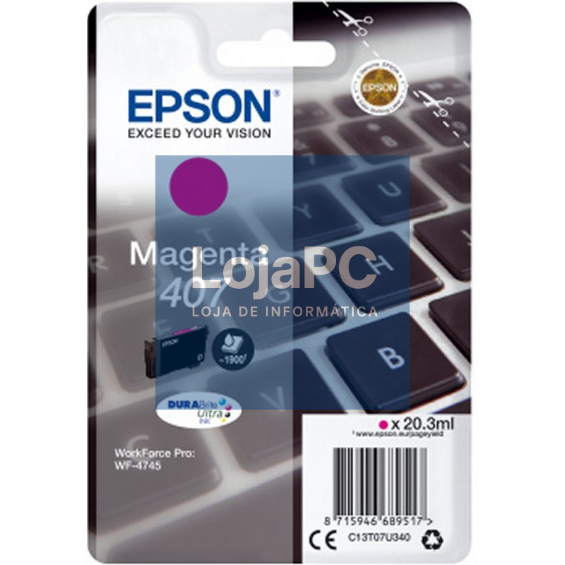 Epson Cartucho WF-4745 Magenta