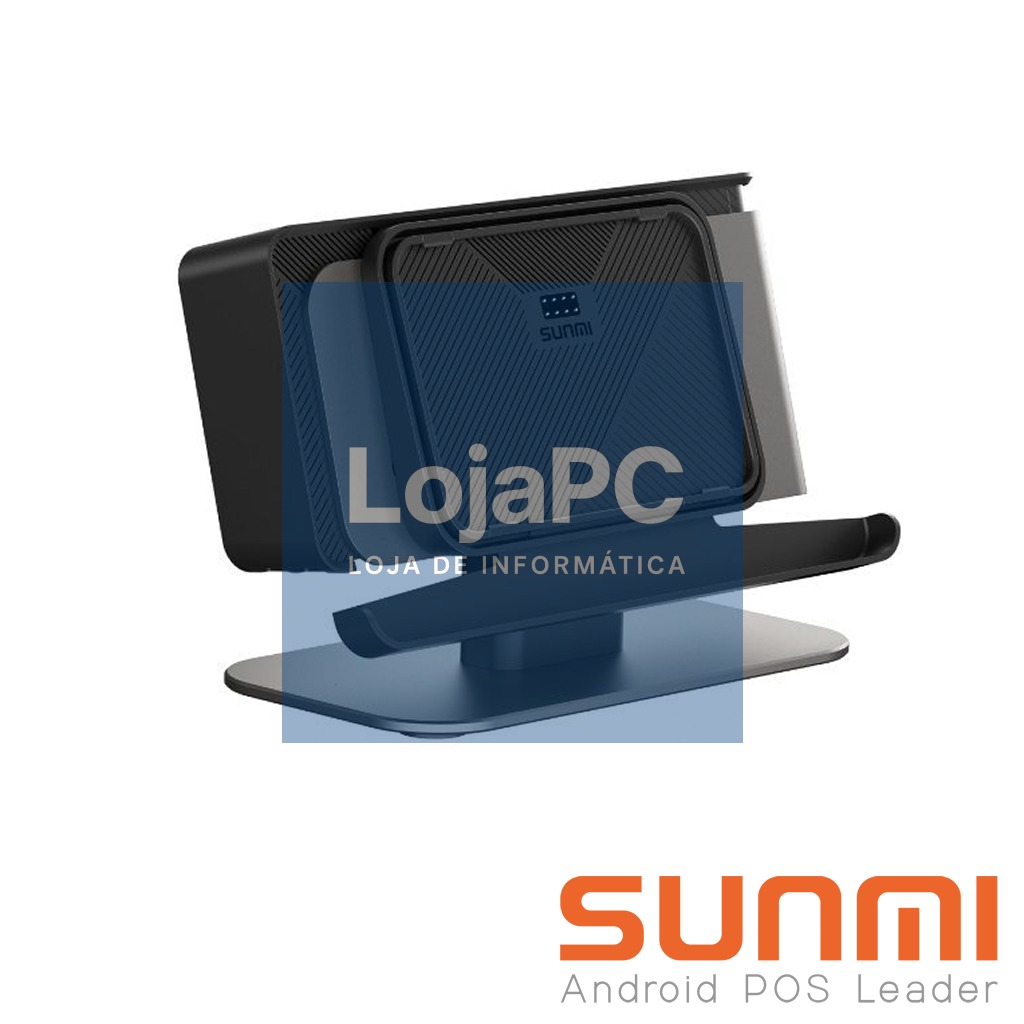 Suporte do lado da mesa do CPad, compartimento do banco de energia, para Cpad 8,7" e Cpad 11"