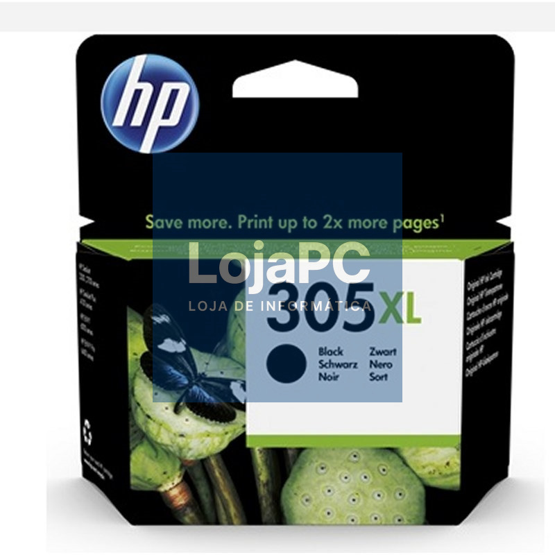 HP Cartucho 305XL Negro